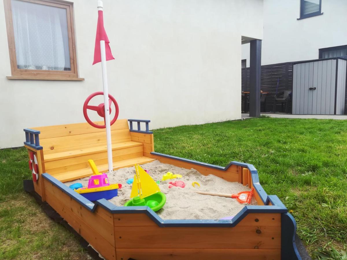 Wakacyjne Domki Villa Ustronie Morskie Exterior foto